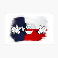 There are hundreds of country/regional flags here. Texas Texas Flag Effect American Flag Usa Flag Emoji Smiley Art Board Print By Michisway Redbubble