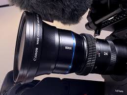 The new lens covers the broadest range of focal lengths of any current canon zoom. Canon Wide Angle Converter For Sirui 24mm Anamorphic Pete Burns Lighting Cameraman
