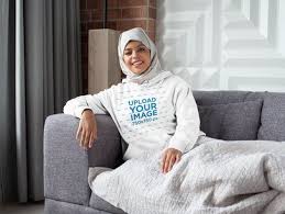 Download Hijab Mockup Generator Try 15k Mockups For Free Placeit
