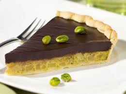 Tarte pommes chocolat c'est sur ptitche. Recette Tarte Pommes Pistaches Et Ganache Au Chocolat Circulaire En Ligne