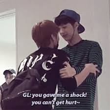 워너원 박지훈 & 라이관린 ❤️. Panwink Tumblr Posts Tumbral Com