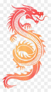 Black and red tribal dragon tattoo vector illustration. Marketplace Tattoo Friendly Dragon Friendly Dragon Tattoos Free Transparent Png Clipart Images Download