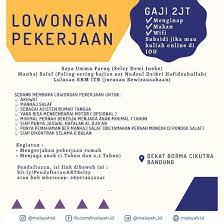 We did not find results for: Asisten Rumah Tangga Akhwat Bandung Atmago