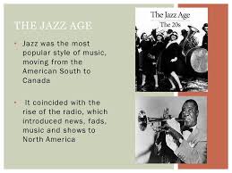 Jazz music reached the mainstream in the 1920s when southern african american musicians began moving up to chicago looking for work. 3 Things You Remember About Canada After The War 2 Two Reasons Why You Think The 1920s Were Roaring 1 Thing You Want To Learn In The 20s Minds On Ppt Download
