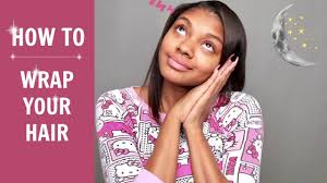 Want to know how i get my curls? How To Wrap Your Hair Youtube