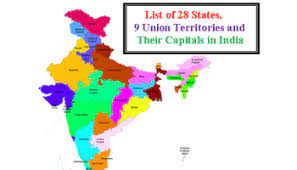 Indian states and capital list 2020 pdf download in for free using the direct download link given at the bottom of this article. Alphabetical Order List 29 States Of India And 7 Union Territories With Their Capitals Vidyagyaan