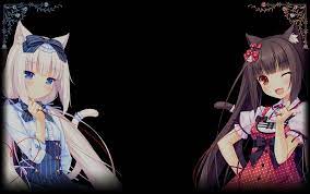 Vanilla Chocola Anime Wallpaper Cool Anime Backgrounds Anime People
