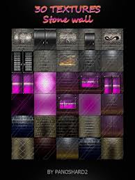 A tutorial on clothing textures, shine and wrinkles!hope this helps. 30 Textures Stone Wall Imvu Rooms Texture Stone Wall Texture Stone Stone Wall