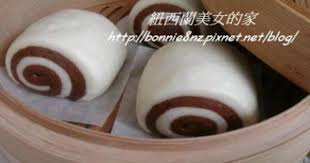 巧克力雙色饅頭也可以自己做 美食美景紐西蘭美女的家 痞客邦 taiwan food asian recipes recipes