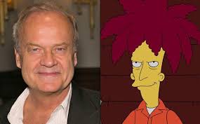 kelsey grammer reveals inspiration for sideshow bob s voice kelsey grammer sideshow the simpsons