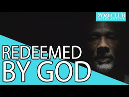 Redeemed by GOD