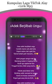 Database musik, chord, dan lirik lagu indonesia terpopuler. Kumpulan Lagu Tiktok Alay Lirik Mp3 Fur Android Apk Herunterladen