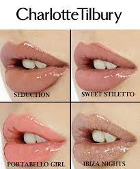 Charlotte Tilbury Lip Gloss Lip Lustre Best Face Serum Collagen Lips Lipgloss Swatches