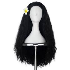 Here you may to know how to achieve jet black hair. Amazon Com Miss U Hair Synthetic 80cm Long Curly Jet Black Hair Movie Cosplay Costume Wig Deluxe Hair Beauty