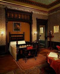 Aesthetic Interior With 1880 Sidewall Courtesy Of The Cooper Hewitt National Design Museum Victorian Interiors Victorian Style Decor Victorian Home Decor