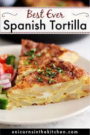 Spanish Tortilla Also Known As Tortilla De Patates Is An Easy Recipe Made With Potatoes Onions And Omelette Recipe Easy Tapas Recipes Spanish Tortilla Recipe
