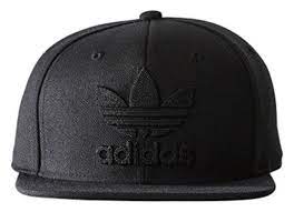 Adidas Men S Originals Snapback Flatbrim Cap Black Black Https Www Amazon Com Dp B0187puut0 Ref Cm Sw R Pi Dp U X Li Black Snapback Hats For Men Snapback