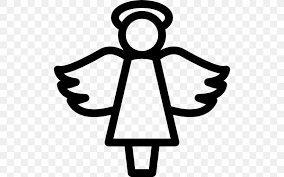 Stay tuned for the colored version! Angel Christmas Clip Art Png 512x512px Angel Black And White Christmas Christmas Ornament Guardian Angel Download
