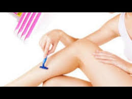 الطريقه الصحيحه لازاله الشعر بالموس Youtube