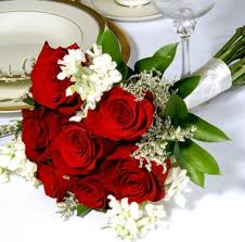 Maybe you would like to learn more about one of these? Sam S Club Has Floral Wedding Packages That Get Rave Reviews And Are Much Less Expensive Than Traditional Flor Red Rose Bouquet Red Wedding Flowers Red Bouquet
