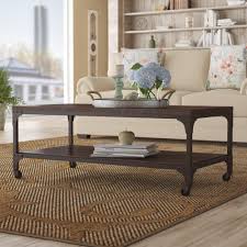Enjoy free shipping on most stuff, even big stuff. Modern Farmhouse Coffee Tables You Ll Love In 2021 Wayfair