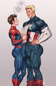 Spiderman VS Captain America: First To Cum Loses. Who Wins In This Heated  Battle Between Twink And Muscle Daddy? Tell Us Who You Think Will In The  Comments Or Pm Me. -