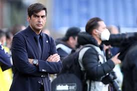 Shakhtar donetsk manager paulo fonseca promised to dress up as zorro if they advanced to the final 16 of the champions. Paulo Fonseca Contract Renewal In The Works Chiesa Di Totti