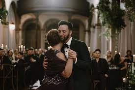 Moody Luxe New Orleans Inspired Wedding At The Marigny Opera House Junebug Weddings Mother Son Dance Songs Mother Son Dance Mother Son Wedding Dance