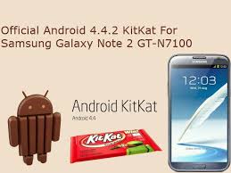 How To Update Galaxy Note 2 Gt N7100 To Official Android 4 4 2 Kitkat Galaxy Note Android 4 Android