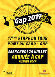 Le 24 juin aura lieu la présentation des coureurs et un fanparc sera installé sur la 11h45 : Arrivee De La 17eme Etape Du Tour De France Ville De Gap