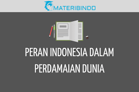 Jun 30, 2021 · washington: Peran Indonesia Dalam Mewujudkan Perdamaian Dunia