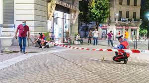 Un atto vergognoso tuonano i cittadini. Dhrpnt92cxtiim