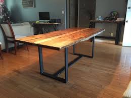 Unique amish ambrosia maple rustic coffee table with white cedar log base is unique hardwood furniture for your cabin or lodge or home. Ambrosia Maple Live Edge Dining Table Live Edge Dining Table Dining Table Live Edge Table