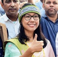 Agatha K Sangma: Latest Articles, Videos and Photos of Agatha K Sangma