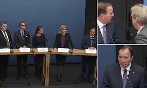 Löfven is the son of a wealthy merchant class in the empire. Video Shows Stefan Lofven Forgetting The Names Of Foreign Dignitaries Daily Mail Online
