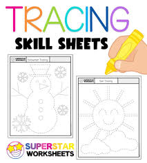 Take, for example, our color by number worksheet, which simultaneously teaches preschoolers how to identify numbers, colors. Tracing Worksheets Superstar Worksheets