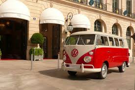 Image result for Sealing Wax Red 1950 VW Bus
