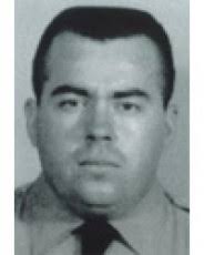 Patrolman Robert Earl Sparks, Raleigh Police Department, North Carolina