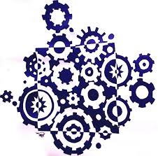 Notan Art Gears Notan Art Teaching Art Art