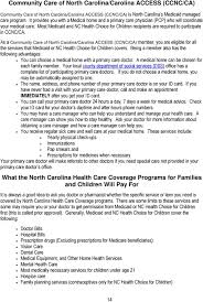 Determining medicaid eligibility in north carolina | medicaid planning attorney. North Carolina Department Of Health And Human Services Division Of Medical Assistance Recipient And Provider Services Pdf Free Download
