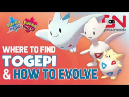 Where To Find Togepi Togetic How To Evolve Into Togekiss
