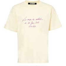 Expression attestée dès 1590 (montaigne, essais, i, xxi). Men S Coup De Soleil T Shirt Jacquemus 24s