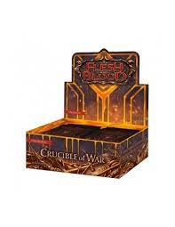 The winning entry is decided by the popular vote and rewarded with a special feature here today. Flesh Blood Tcg Crucible Of War Unlimited Booster Display 24 Packs English