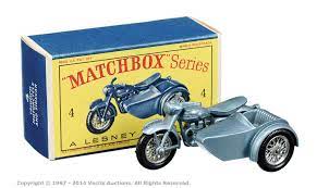 Matchbox Regular Wheels No 4c Triumph T110 Motorcycle And Sidecar Matchbox Corgi Toys Diecast Toy