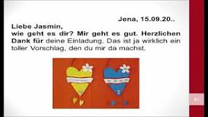 Einem monolog (mündliche prüfung teil 1) und einem dialog (mündliche prüfung teil 2). Telc B1 Schreiben Ferienhaus Youtube