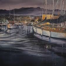 Pablo Ruben Lopez Sanz On Instagram 1st Prize Watercolor Contest By The Port Authority Of The Balearic Islands Mallorca Daniel Smith Colors And Escoda Brus