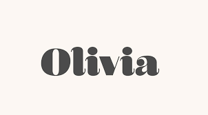 Entdecken sie jetzt das gesamte sortiment: Olivia Font By Josh O