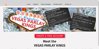 VegasParlayKings.com Profile - Sports Betting Picks - CapperTek