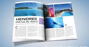 Free Exclusive Indesign Magazine Template V 2 Designfreebies Indesign Magazine Templates Magazine Template Indesign