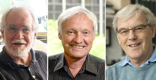 Jacques Dubochet, Joachim Frank and Richard Henderson win the 2017 Nobel  prize in chemistry